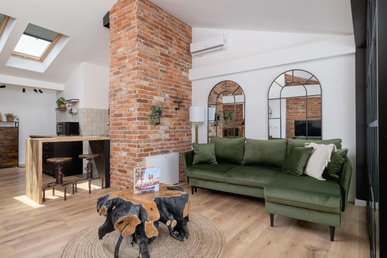 Wawel Castle Modern Studio Dietla By Noclegi Renters Krakov Exteriér fotografie