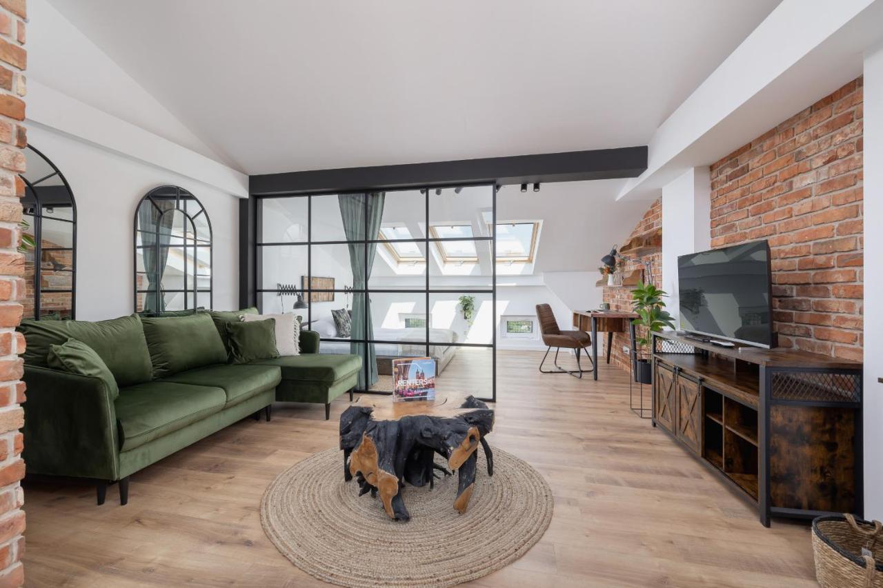 Wawel Castle Modern Studio Dietla By Noclegi Renters Krakov Exteriér fotografie