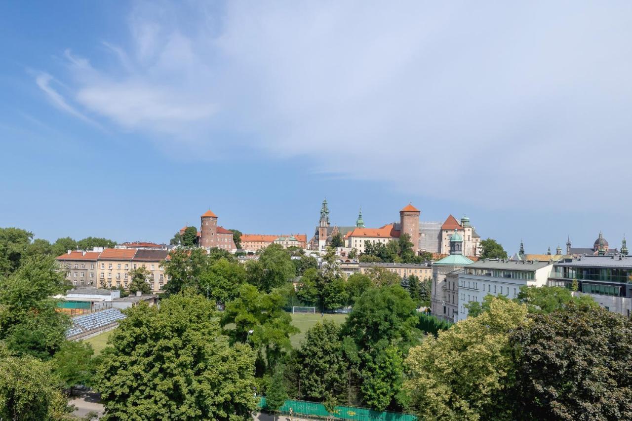 Wawel Castle Modern Studio Dietla By Noclegi Renters Krakov Exteriér fotografie